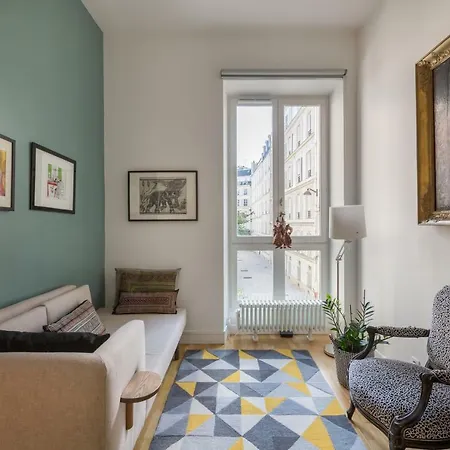 Apartment Veeve - The Library *