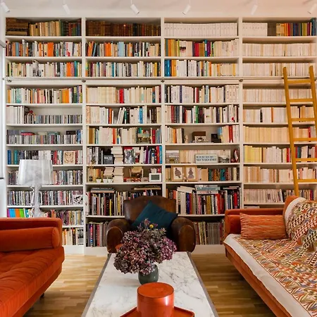 Apartamento Veeve - The Library París