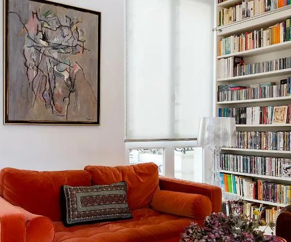 Apartman Veeve - The Library *